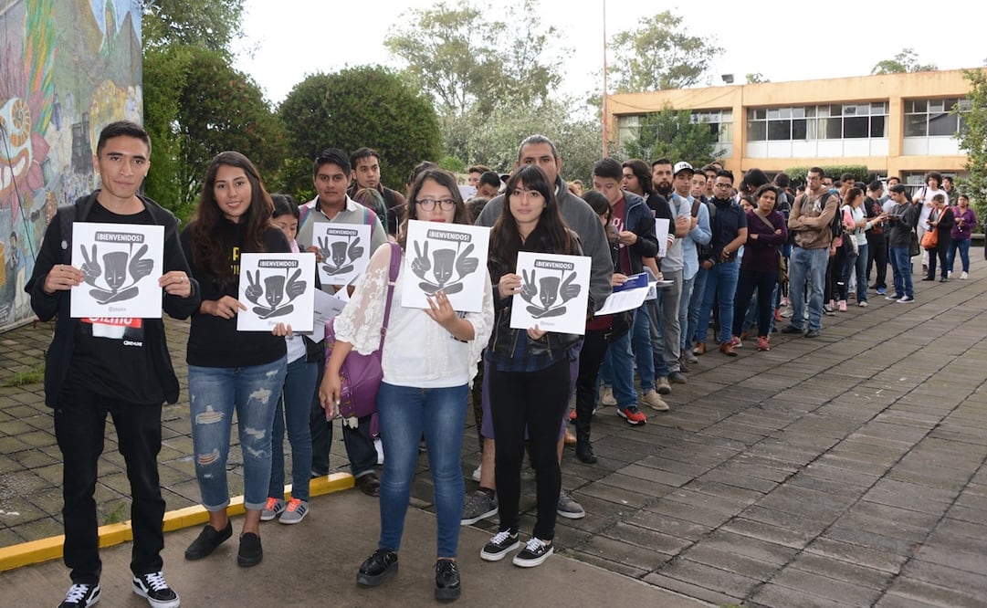 El registro estará disponible a partir de las del 17 de febrero y hasta el 3 de marzo del 2025. Foto: ENAH