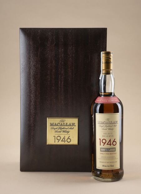 The Connaught y Macallan 1948