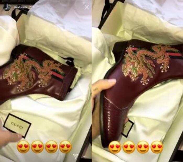 ¿Cuánto cuestan las botas Gucci de Maluma?