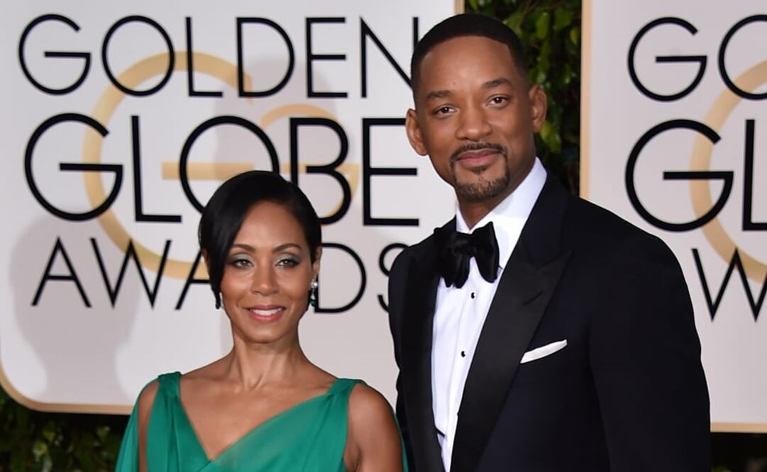Jada Pinkett y Will Smith siguen juntos pero sólo como familia.