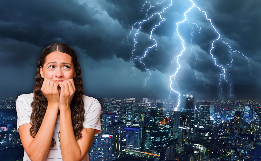 Conoce cómo debes prepárate para sobrellevar una tormenta eléctrica. Foto: Canva