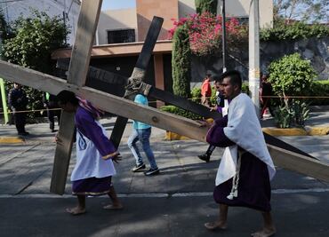 ¿Cuáles son las actividades del Jueves Santo en la alcaldía Iztapalapa?