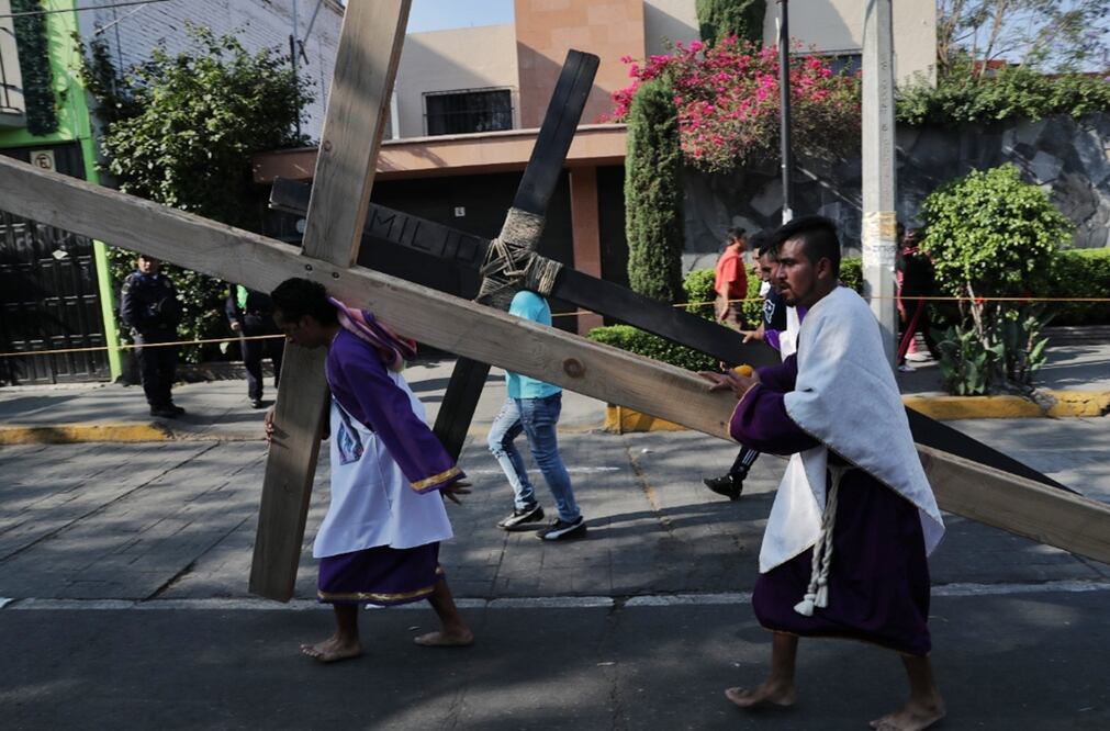Se trata del tercer día de actividades de esta celebración religiosa, a la que se espera que asistan alrededor de 2 millones de personas. Foto: Juan Boites/EL UNIVERSAL