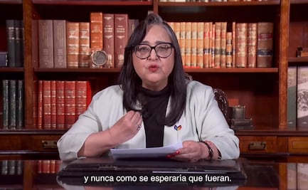 Norma Piña llama a poner un alto infranqueable a las injusticias y violencias contra la población LGBT+ 