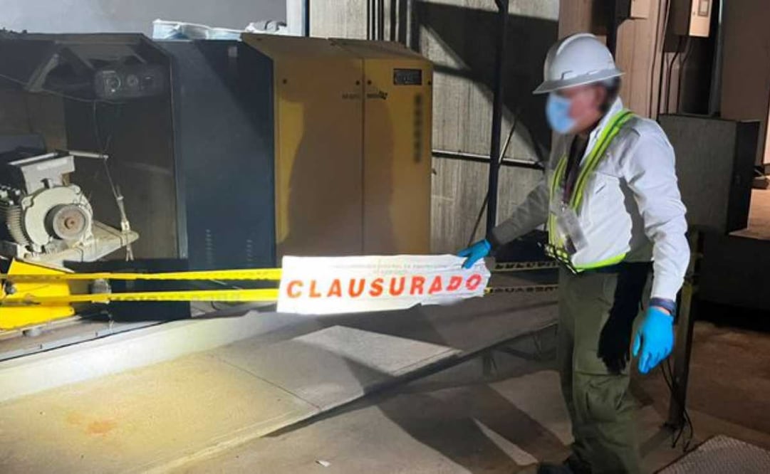 Profepa clausura planta de Pepsi en Chiapas. Foto: Especial