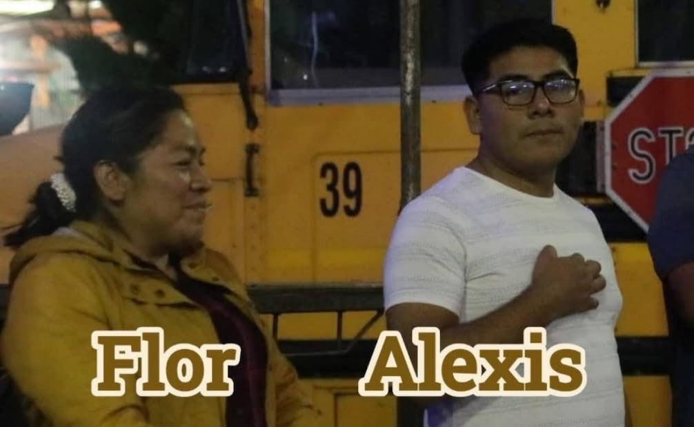 Los dos adultos, Flor y Alexis resultaron con heridas tras el descarrilamiento del Tren Interoceánico (29/12/2025). Foto: Especial