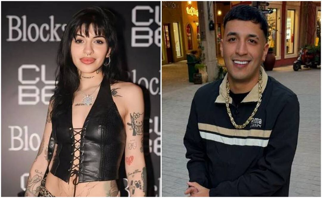 Cazzu asistió al show que ofreció el argentino Doble P