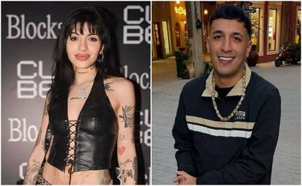 Captan a Cazzu en show del reggaetonero Doble P