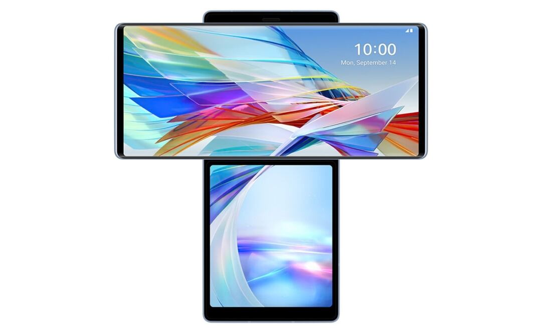 La empresa ha buscado innovar con modelos como LG Wing. 