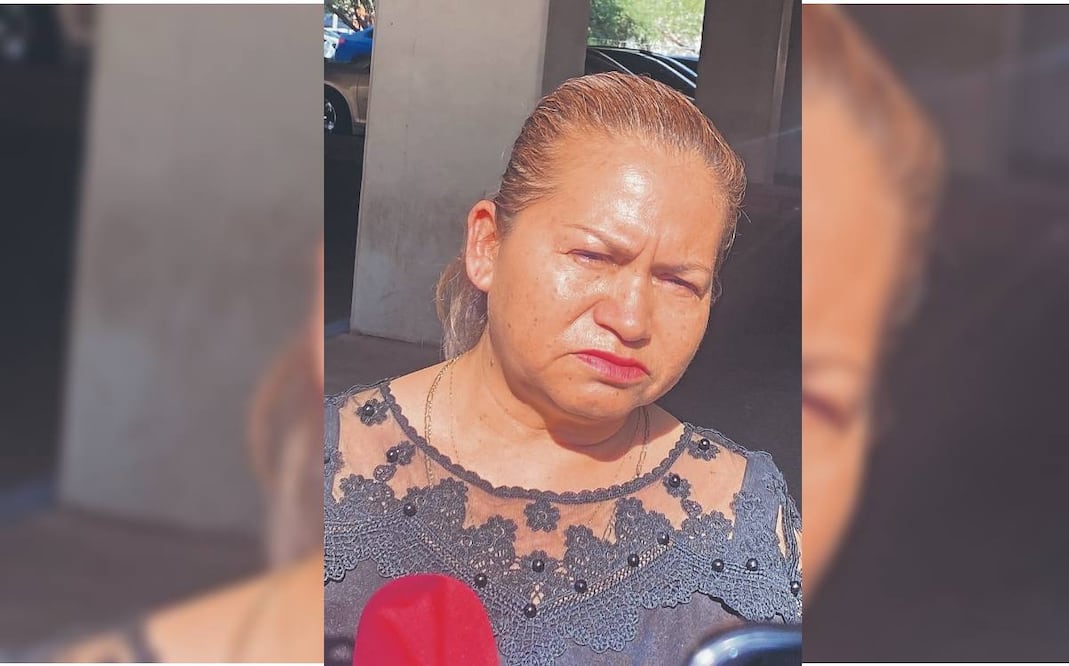 Ceci Patricia Flores dice que ahora irá a Sinaloa a buscar a su otro hijo. Foto: Amalia Escobar/ EL UNIVERSAL