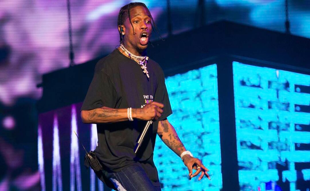 Travis Scott. Foto: AP