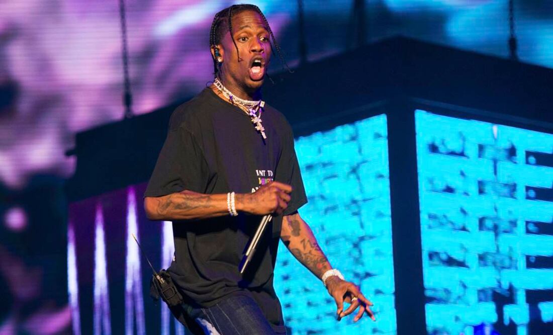 Travis Scott. Foto: AP