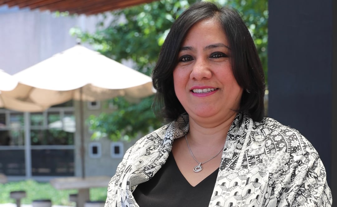 Irma Eréndira Sandoval Ballesteros, secretaria de la Función Pública / Archivo. EL UNIVERSAL