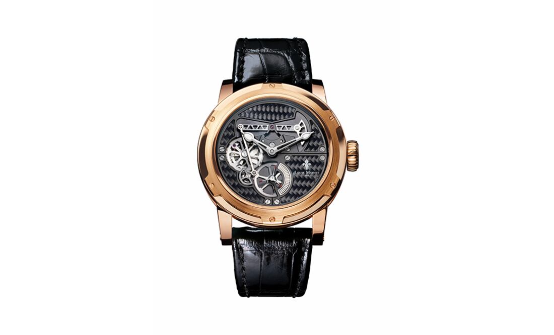 Derrick de Louis Moinet recupera la filosofía de los autómatas.