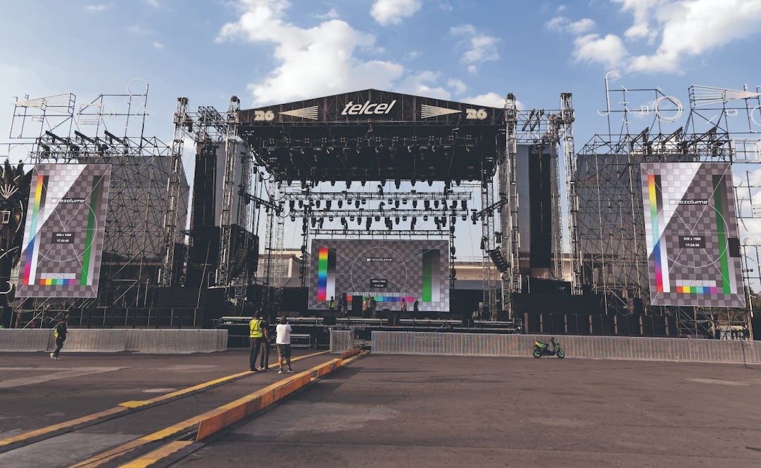 The Smashing Pumpkins, Cypress Hill y Los Fabulosos Cadillacs, algunas de las bandas que actuarán en los diferentes escenarios. Foto: Hugo Salvador/ EL UNIVERSAL