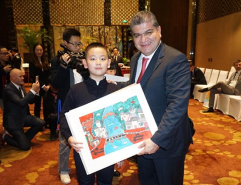 Coahuila inicia hermanamiento con provincia de China