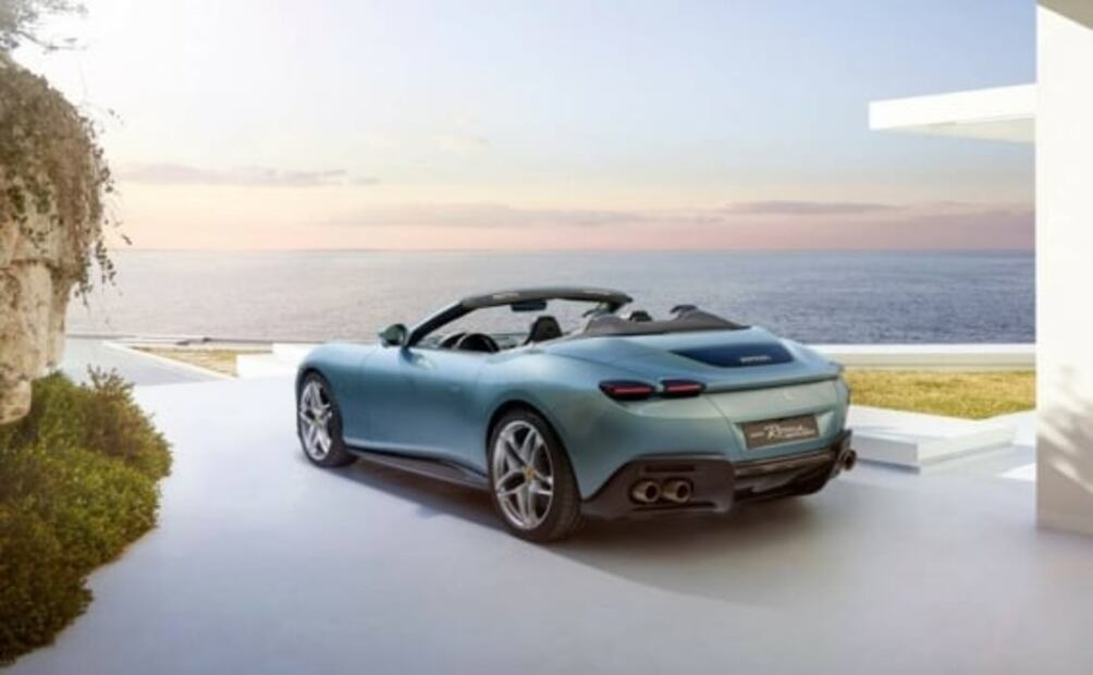 Ferrari Roma Spider, el descapotable más potente