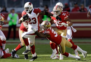 Cardinals le propina novena derrota consecutiva a los 49ers