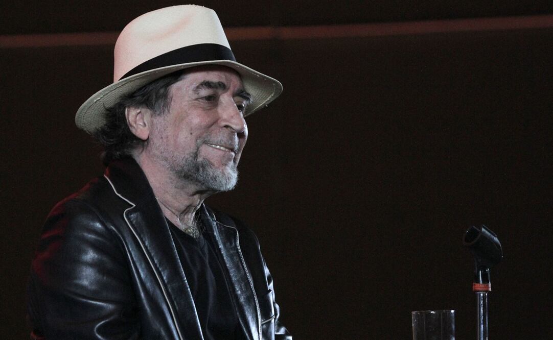 Joaquín Sabina. Foto: Archivo