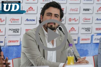 Se acabó la ruptura con el jugador en Chivas: Amaury Vergara