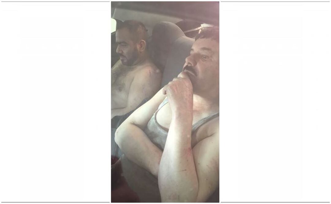 Capturan a "El Cholo", junto a "El Chapo"