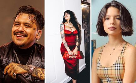 La insólita imagen entre Cazzu, Christian Nodal y Ángela Aguilar que causó polémica en redes sociales