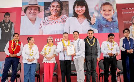 Gobernador de Hidalgo anuncia inversión de 16.4 millones de pesos en el Valle del Mezquital