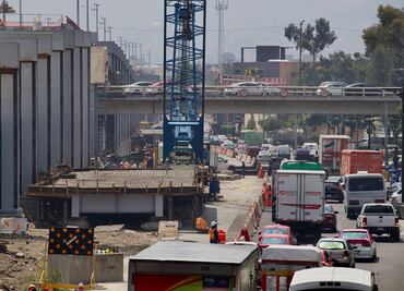 Trolebús elevado en Iztapalapa; avanzan obras rumbo a inauguración