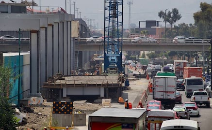 Trolebús elevado en Iztapalapa; avanzan obras rumbo a inauguración