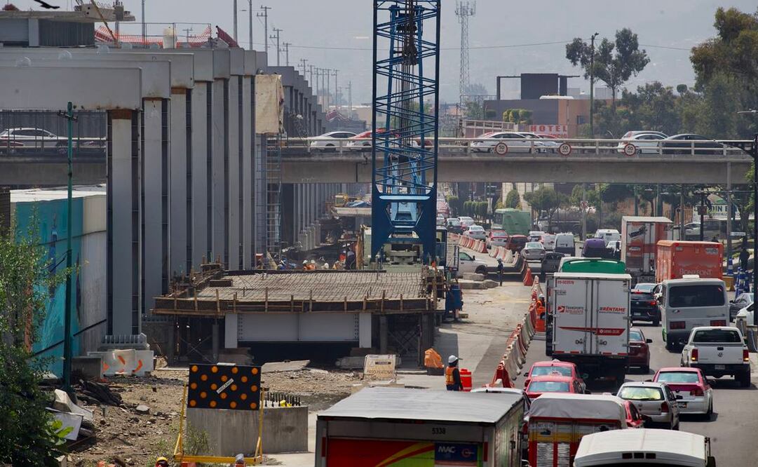 Esta línea contará con 7.4 kilómetros de longitud. Foto: Germán Espinosa. EL UNIVERSAL