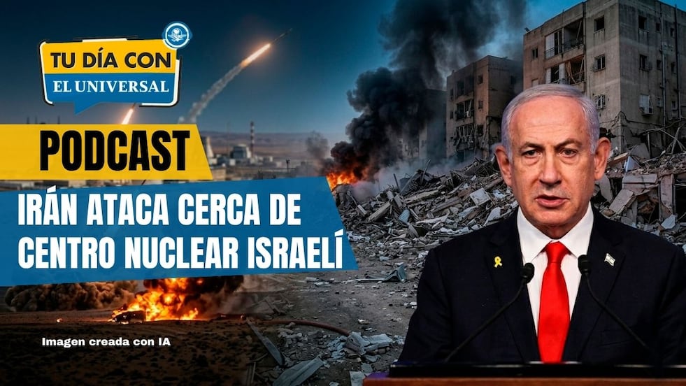 Irán ataca cerca de centro nuclear Israelí