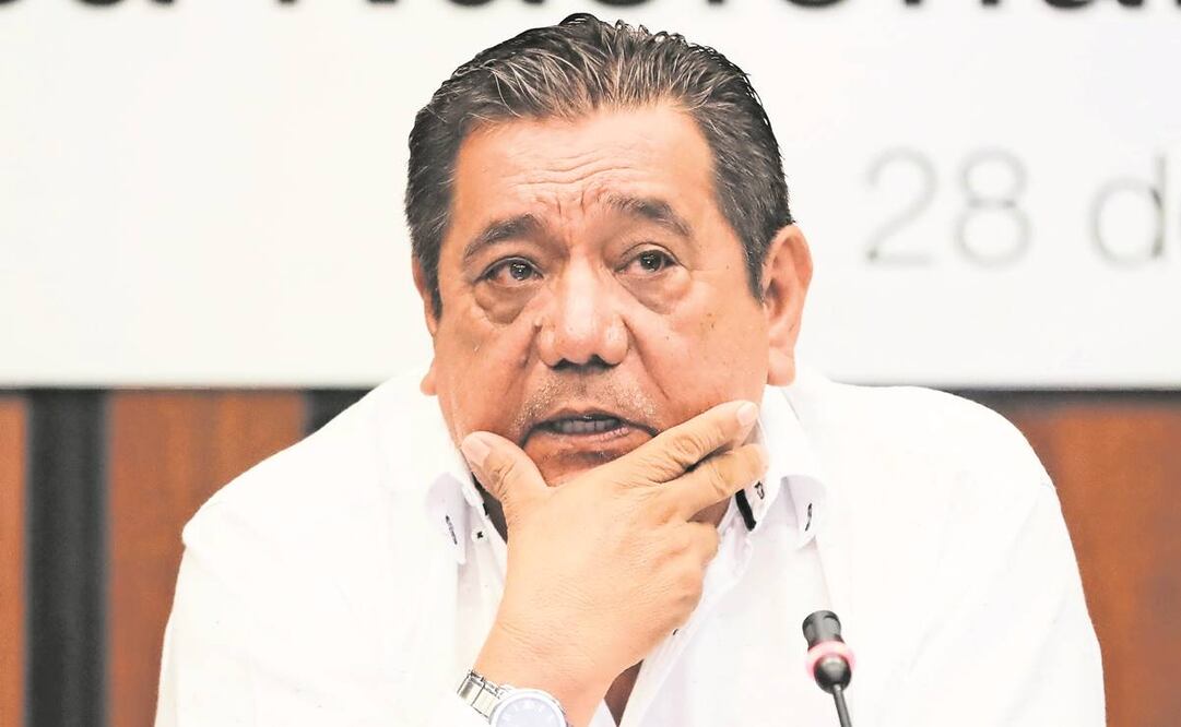 Senador Félix Salgado Macedonio anunció que ya no hablará del tema sobre la gubernatura de Guerrero. Foto: EL UNIVERSAL