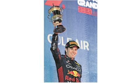 F1: Positivo arranque de campaña para Checo Pérez