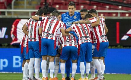 Chivas hace oficial la lista de transferibles para el siguiente torneo