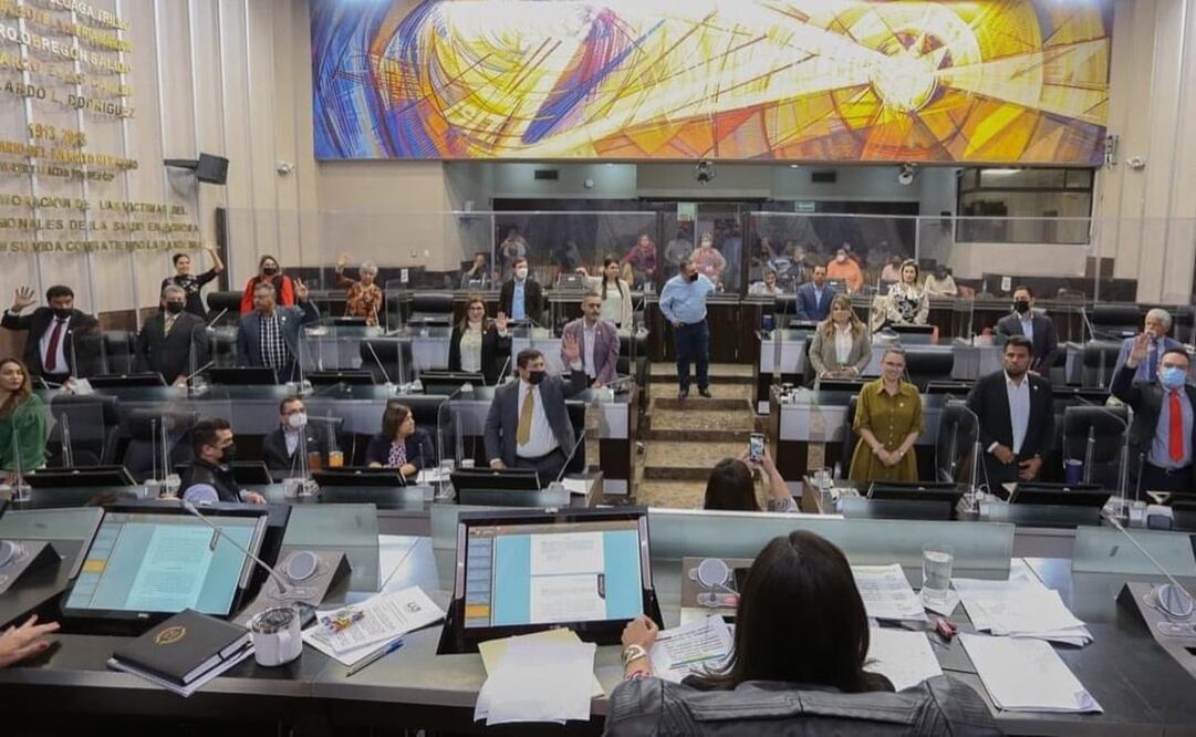 Foto: Congreso de Sonora