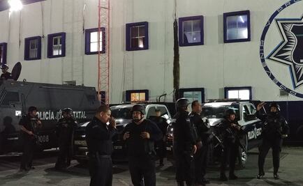 Policía estatal toma control de la Secretaría de Seguridad de Cancún