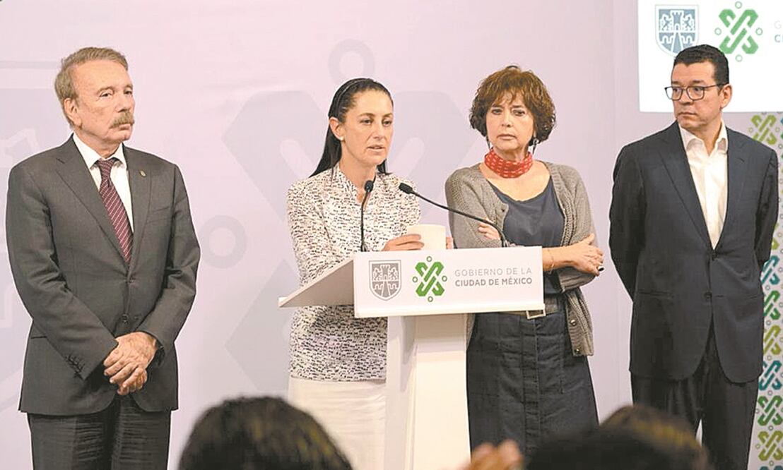 En conferencia de prensa, las autoridades explicaron que quienes cursen la carrera de Contaduría en línea tendrán los derechos y obligaciones de un estudiante politécnico, así como el acceso a las instalaciones del IPN. Foto:ESPECIAL