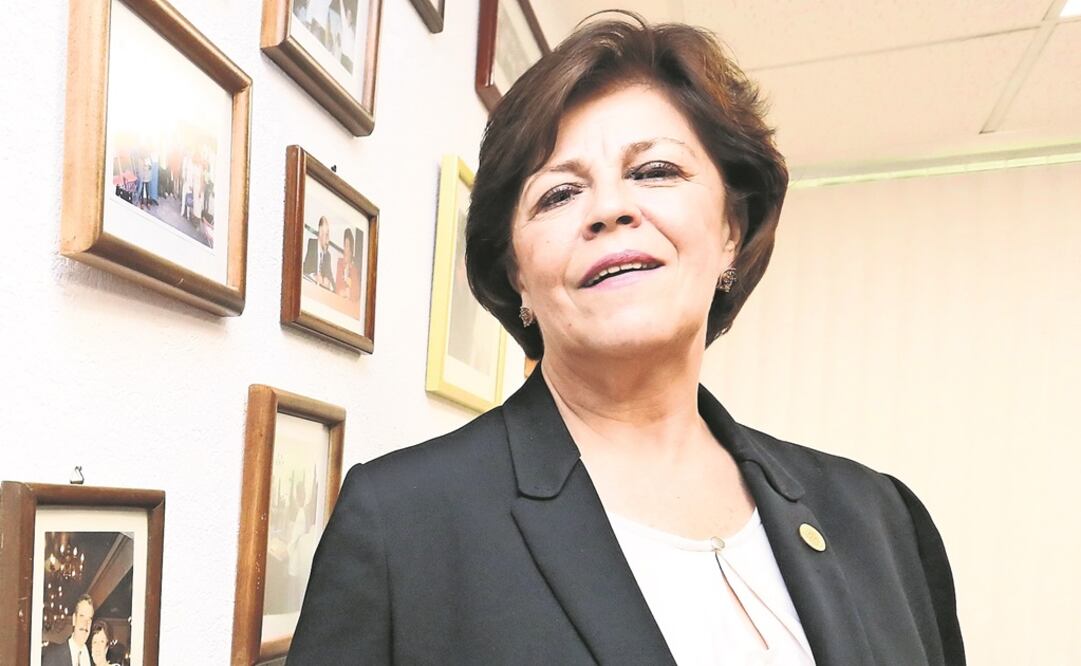 Cecilia Romero, presidenta de la Comisión de Elección del PAN (ARCHIVO. EL UNIVERSAL)
