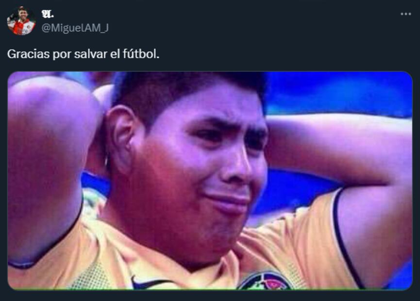 Los mejores memes de la eliminación del América por el Pachuca - Foto: Especial