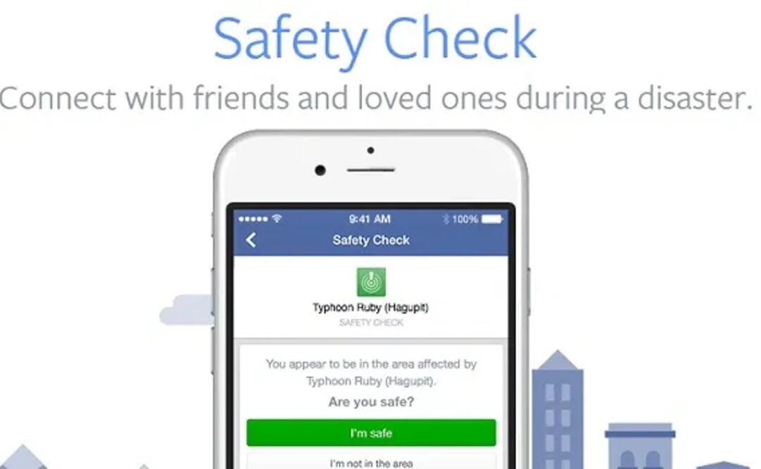 Safety Check también permite a los usuarios buscar refugio y ofrecer ayuda o alojamiento
