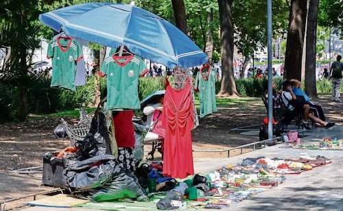 CDMX refuerza personal en Alameda y CH
