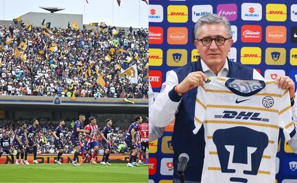 Al presidente de Pumas no le preocupa la baja asistencia a los estadios: "La afición de Pumas es muy leal"