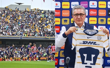 Al presidente de Pumas no le preocupa la baja asistencia a los estadios: "La afición de Pumas es muy leal"