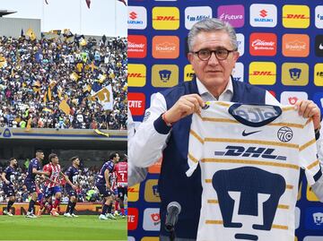 Al presidente de Pumas no le preocupa la baja asistencia a los estadios: "La afición de Pumas es muy leal"