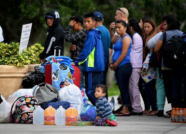 Ordenan evacuación de 7 millones de personas en Florida