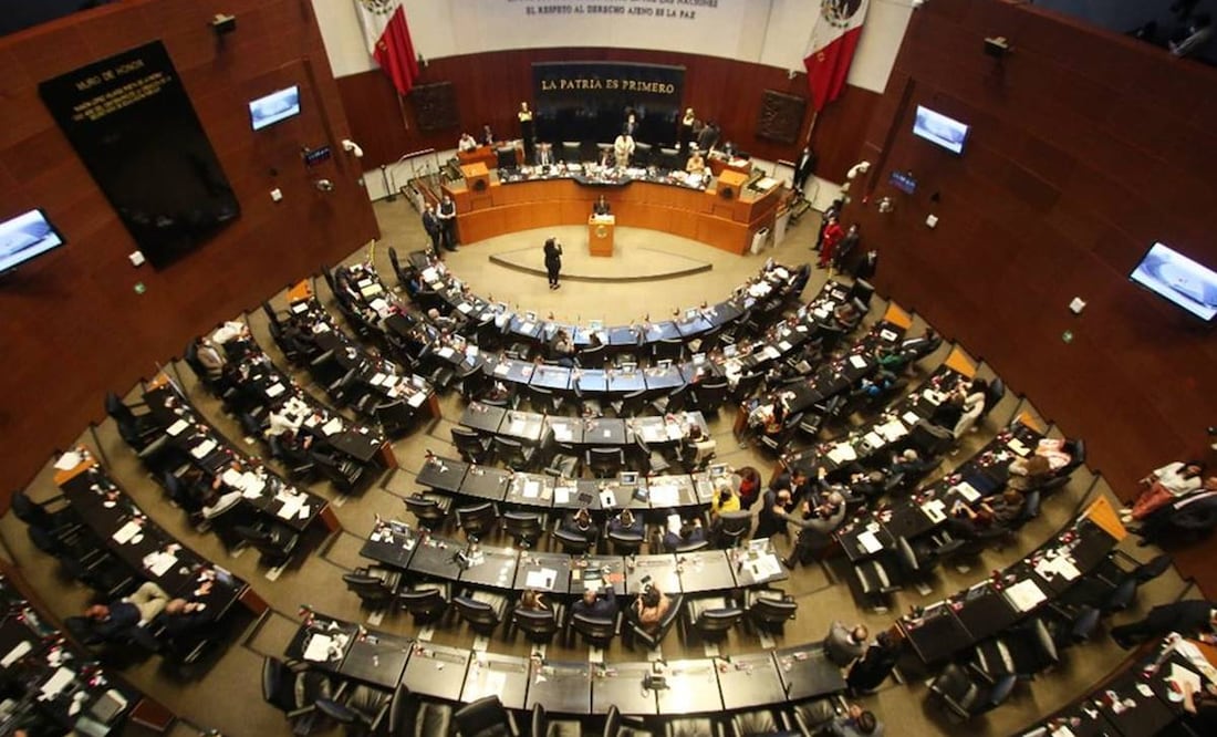 Senado de la República. Foto: Diego Simón Sánchez/EL UNIVERSAL