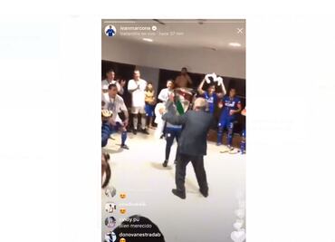 El baile del presidente... Azul