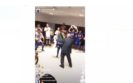 El baile del presidente... Azul