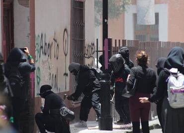 Maurilio Hernández acusa a Edomex de omitir actos vandálicos por feministas