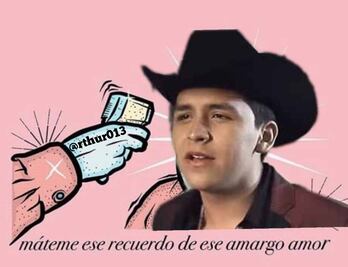 Adiós amor me voy de ti… le llueven los memes a Christian Nodal y Belinda